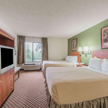 Super 8 By Wyndham Fort Worth Downtown South Exterior foto