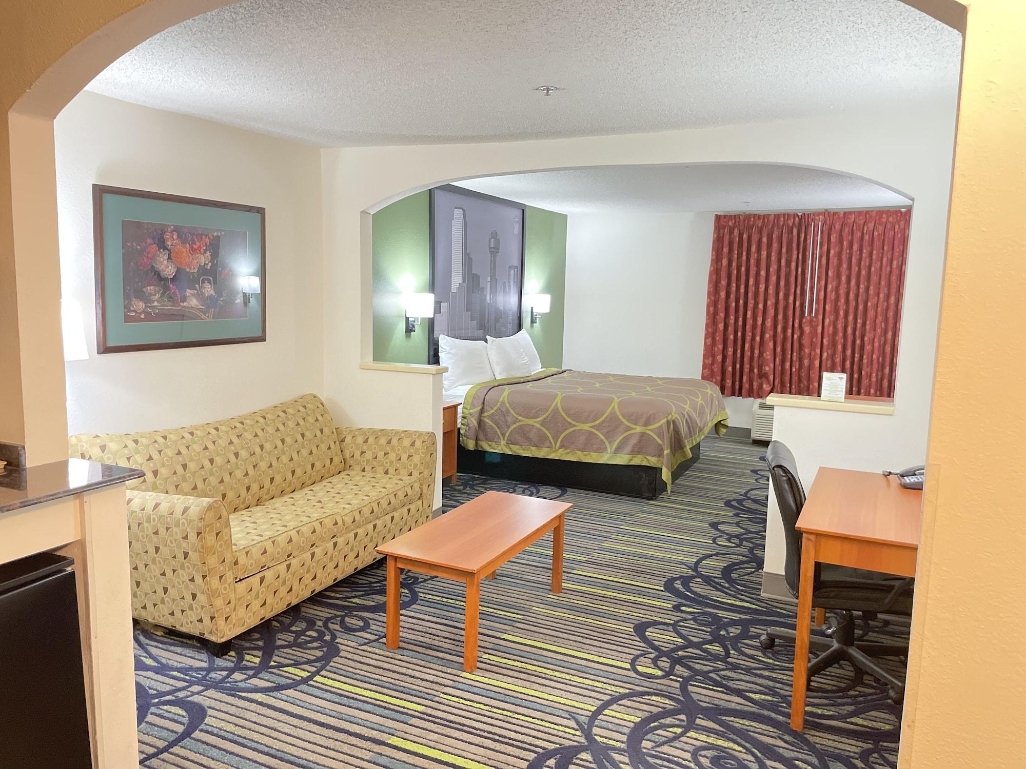 Super 8 By Wyndham Fort Worth Downtown South Exterior foto