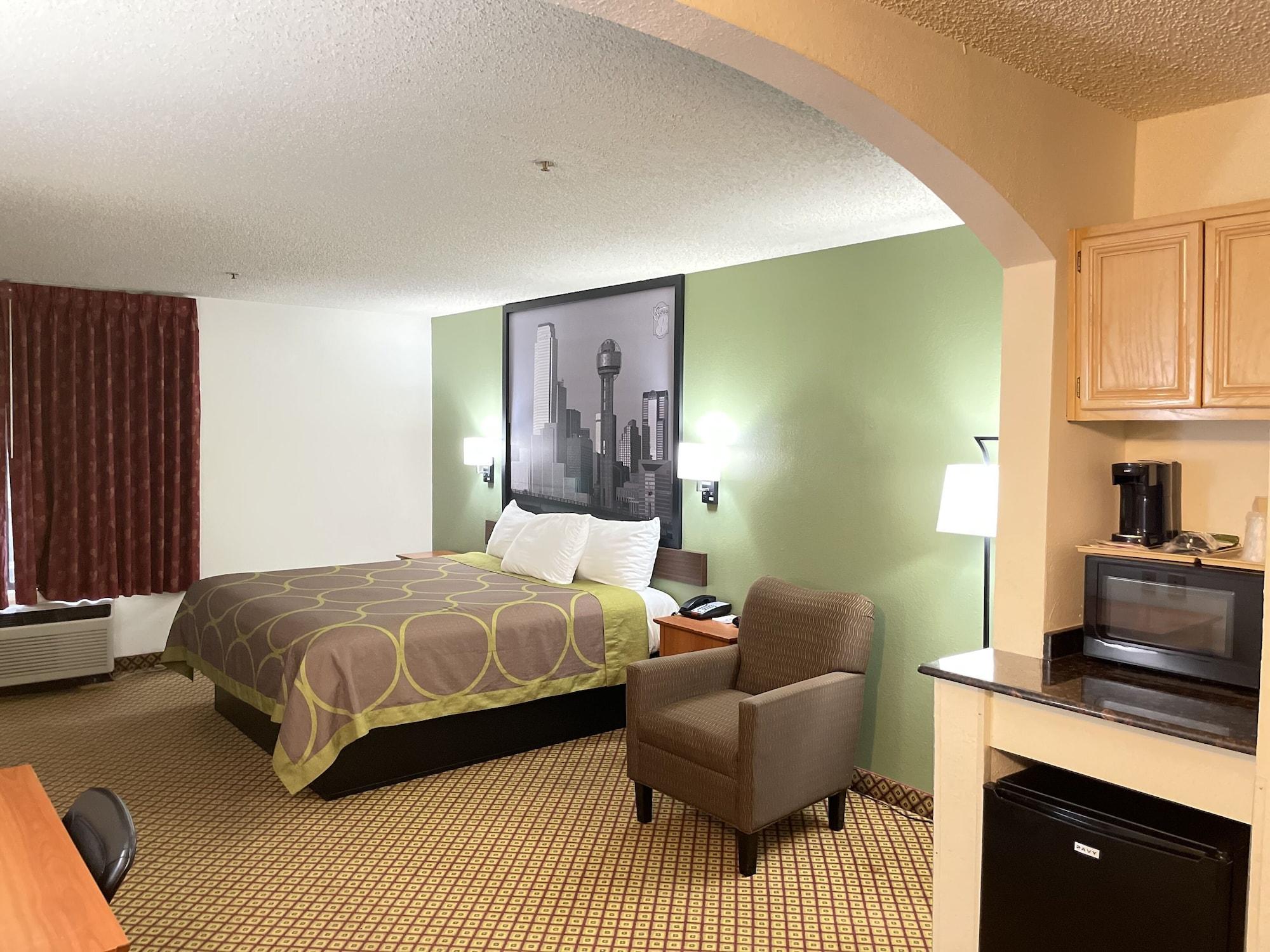 Super 8 By Wyndham Fort Worth Downtown South Exterior foto