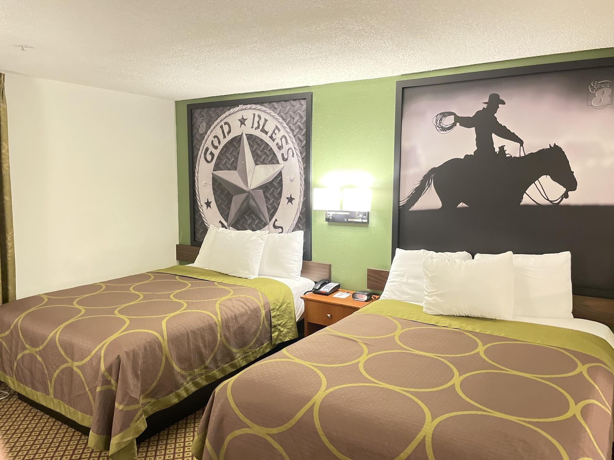 Super 8 By Wyndham Fort Worth Downtown South Exterior foto